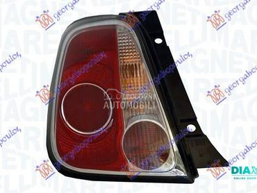 STOP LAMPA (CRNI OKVIR) (SPORT za Fiat 500 od 2007. do 2015. god.