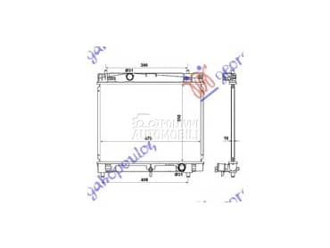 HLADNJAK MOTORA 1.5/16V... za Toyota Yaris od 2005. do 2011. god.