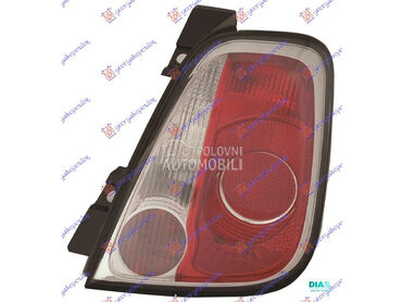STOP LAMPA (CABRIO) 2012- (DEP za Fiat 500 od 2007. do 2015. god.