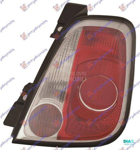 STOP LAMPA (CABRIO) 2012- (DEP