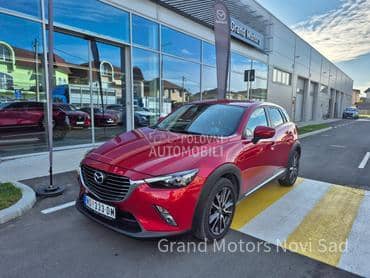 Mazda CX-3 G120 REVOLUTION