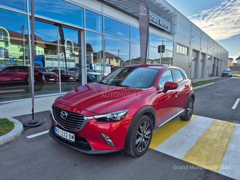 Mazda CX-3 G120 REVOLUTION