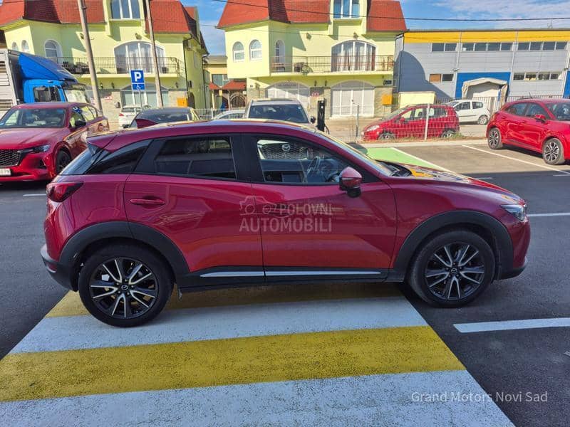 Mazda CX-3 G120 REVOLUTION