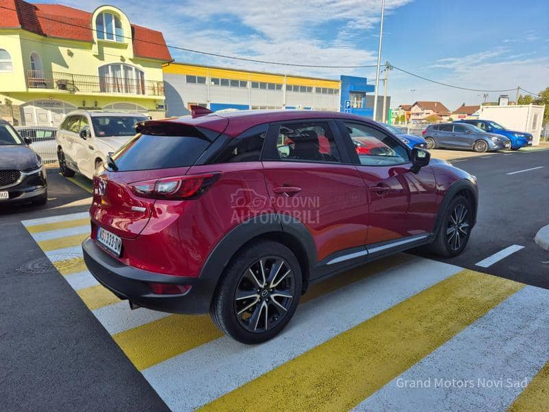 Mazda CX-3 G120 REVOLUTION