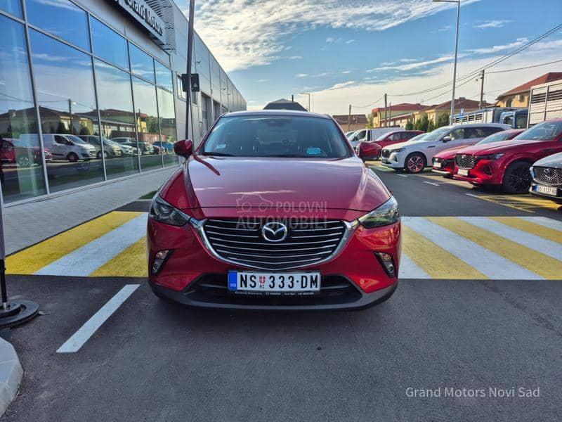 Mazda CX-3 G120 REVOLUTION