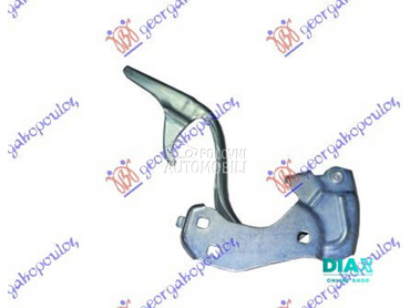 MAKAZE HAUBE za Fiat 500 od 2015. do 2025. god.