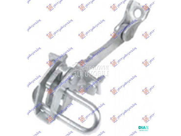 GRANICNIK PREDNJIH VRATA za Fiat 500 od 2007. do 2015. god.