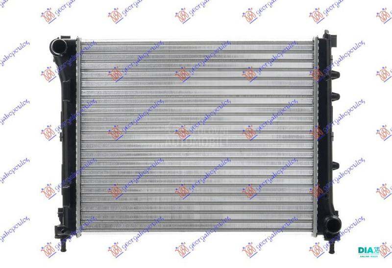 HLADNJAK MOTORA 0.9/1.4 BENZIN