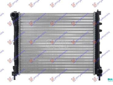 HLADNJAK MOTORA 0.9/1.4 BENZIN za Fiat Panda od 2012. do 2025. god.