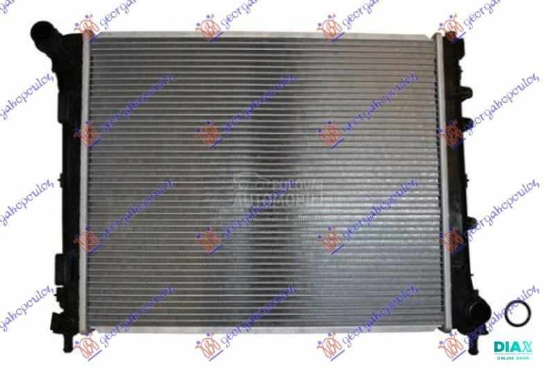 HLADNJAK MOTORA 0.9/1.0 8V (48