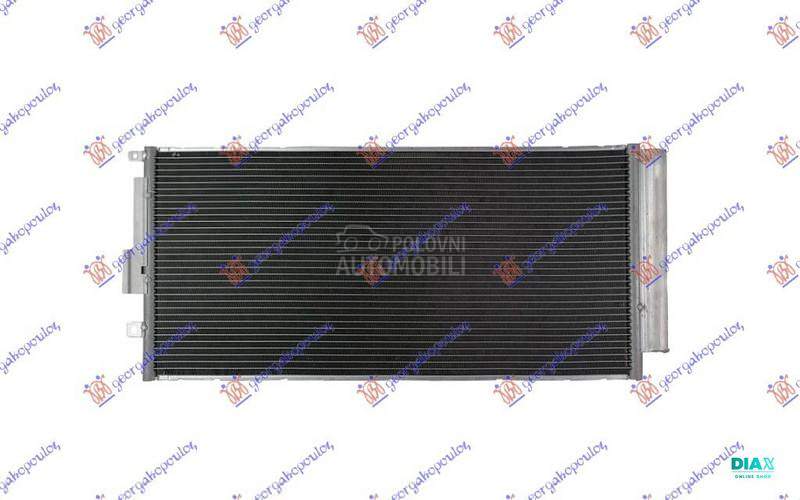 HLADNJAK KLIME 1.4i 16V ABARTH