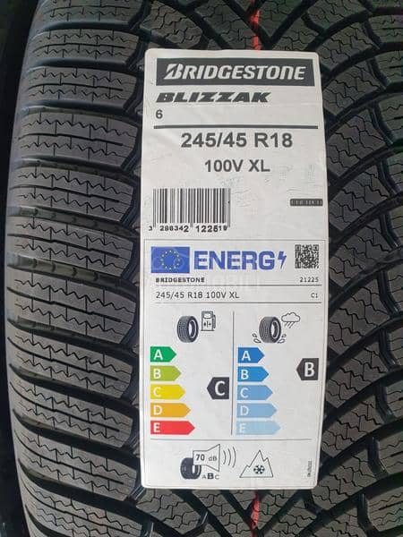 Bridgestone 275/40 R18 Zimska