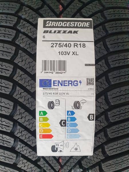 Bridgestone 275/40 R18 Zimska