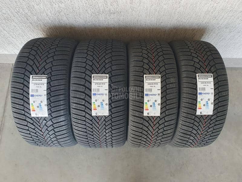 Bridgestone 275/40 R18 Zimska