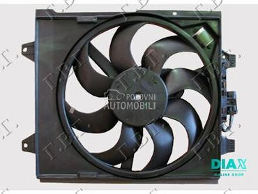 VENTILATOR KOMPLET (BENZIN-DIZ za Ford Ka od 2008. do 2016. god.