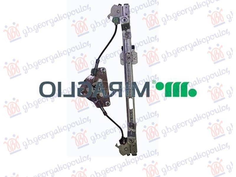 PODIZAC ZADNJEG PROZORA...