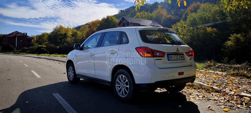 Mitsubishi ASX 
