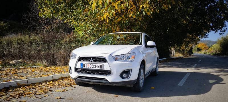 Mitsubishi ASX 