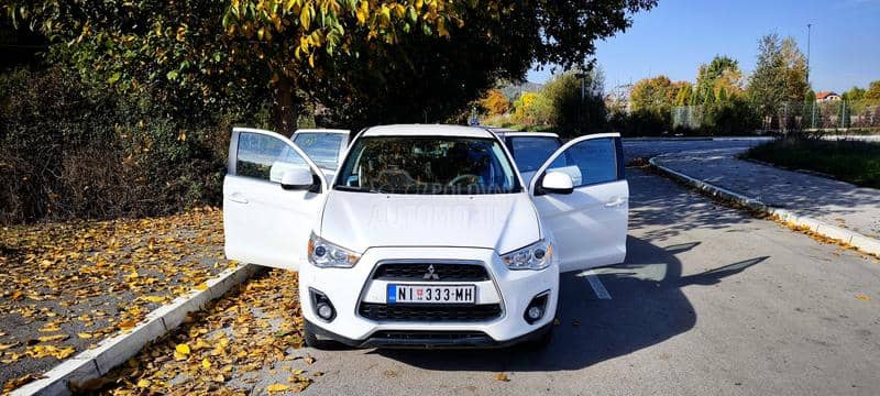 Mitsubishi ASX 