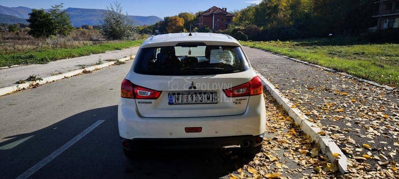 Mitsubishi ASX 