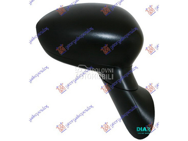 RETROVIZOR MEHANICKI CRNI (A K za Fiat 500 od 2015. do 2025. god.