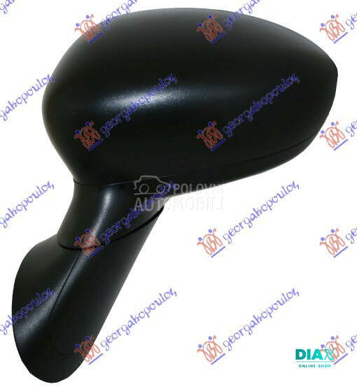 RETROVIZOR MEHANICKI CRNI (A K