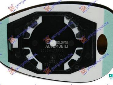 STAKLO RETROVIZORA (KONVEKSNO) za Fiat Punto od 2012. do 2025. god.