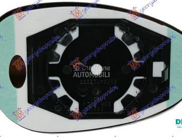 STAKLO RETROVIZORA (KONVEKSNO) za Fiat Grande Punto od 2005. do 2012. god.