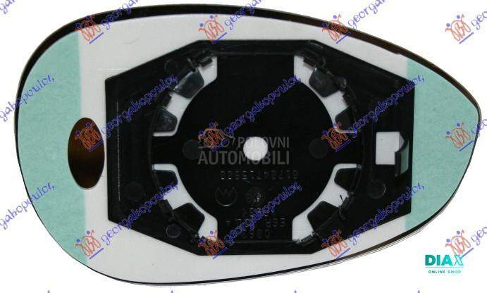 STAKLO RETROVIZORA (KONVEKSNO)