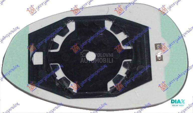 STAKLO RETROVIZORA SA GREJACEM