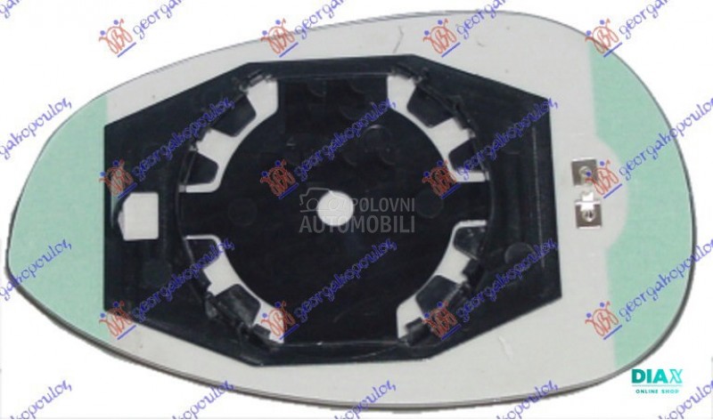 STAKLO RETROVIZORA SA GREJACEM