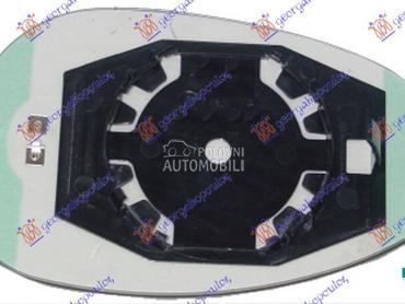 STAKLO RETROVIZORA SA GREJACEM za Fiat 500 od 2007. do 2015. god.
