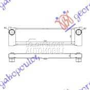 HLADNJAK INTERKULERA 2.2 CDi