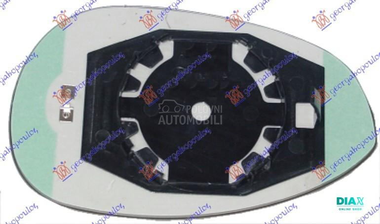 STAKLO RETROVIZORA SA GREJACEM