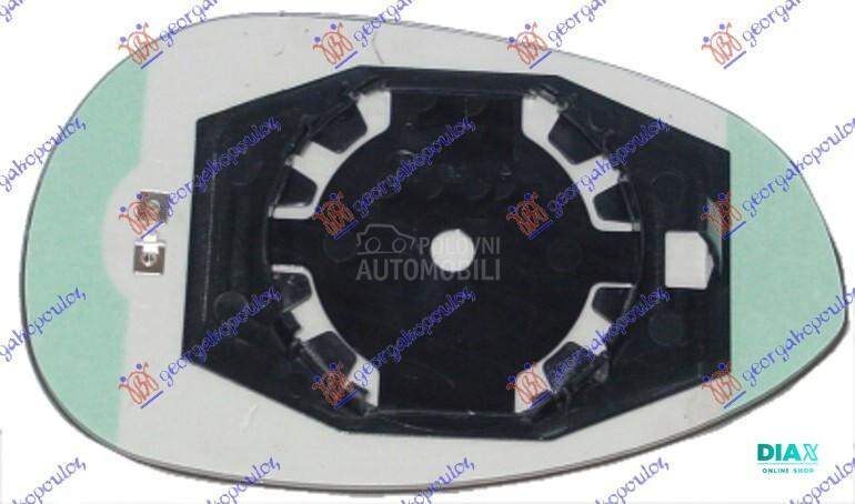 STAKLO RETROVIZORA SA GREJACEM