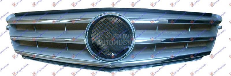 PVC MASKA HROM/SREBRNA