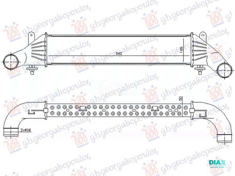 HLADNJAK INTERKULERA ZA SVE MO
