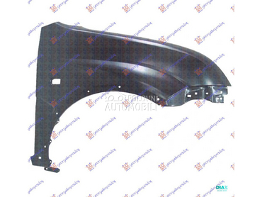 BLATOBRAN (SA OTVORIMA ZA RUB) za Suzuki Ignis od 2000. do 2008. god.