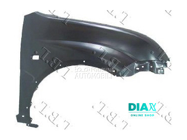 BLATOBRAN (SA OTVORIMA ZA RUB) za Subaru Justy od 2003. do 2006. god.