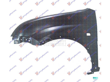 BLATOBRAN (SA OTVORIMA ZA RUB) za Suzuki Ignis od 2000. do 2008. god.