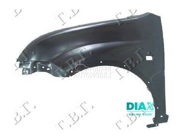 BLATOBRAN (SA OTVORIMA ZA RUB) za Subaru Justy od 2003. do 2006. god.