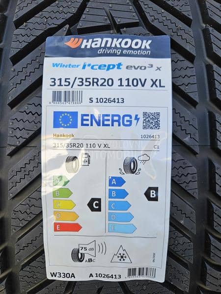 Hankook 315/35 R20 Zimska