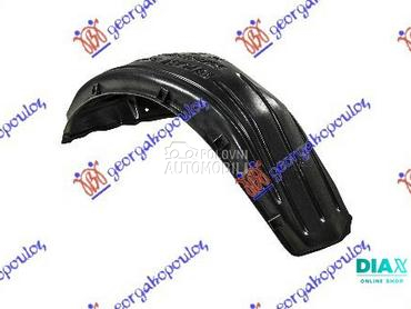 ZADNJE POTKRILO PLASTICNO za Suzuki Ignis od 2000. do 2008. god.