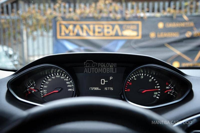 Peugeot 308 1.6 BlueHDI Autom.