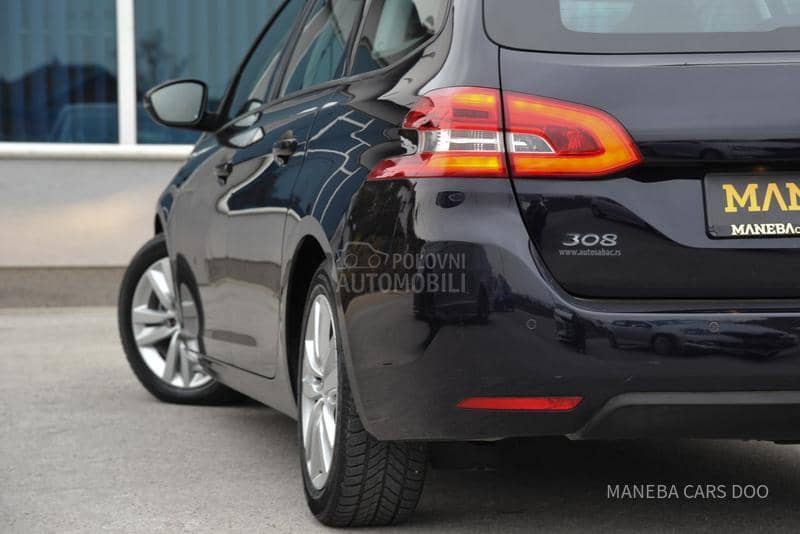 Peugeot 308 1.6 BlueHDI Autom.