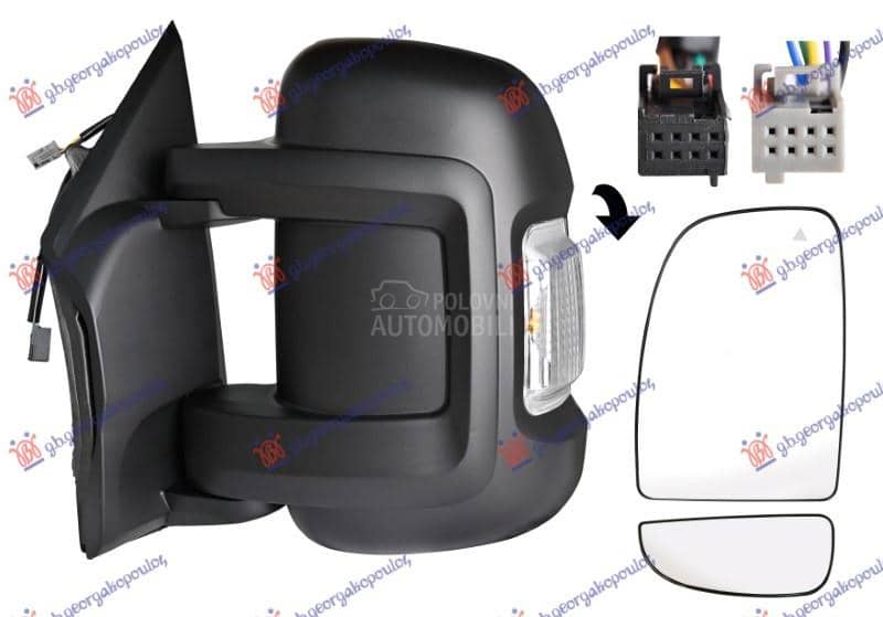 RETROVIZOR ELEK. SA GREJ....