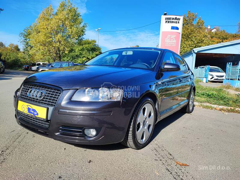 Audi A3 2.0TDI QUATTRO