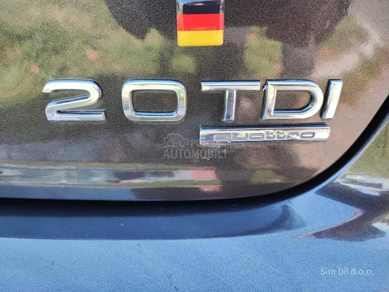 Audi A3 2.0TDI QUATTRO