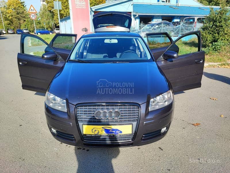 Audi A3 2.0TDI QUATTRO