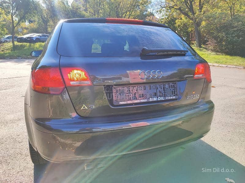 Audi A3 2.0TDI QUATTRO